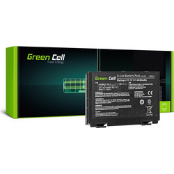 Green Cell Συμβατή Μπαταρία Laptop για Asus K40/K50/K60/K70 4400mAh