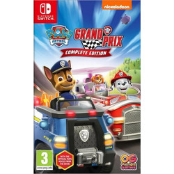 Paw Patrol Grand Prix Complete Edition Nintendo Switch