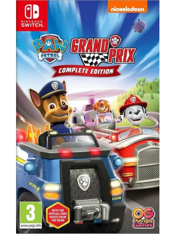 Paw Patrol Grand Prix Complete Edition Nintendo Switch
