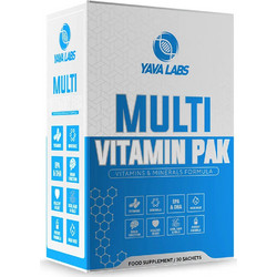 Yava Labs Multi Vitamin Pak 30 Φακελάκια
