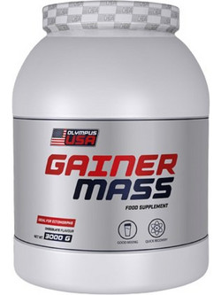 Olympus USA Gainer Mass Chocolate Πρωτεΐνη Όγκου 3kg