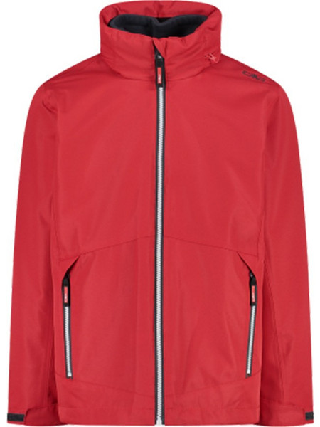 CMP Παιδικό Μπουφάν Χειμωνιάτικο Softshell Αδιάβροχο Αντιανεμικό Κόκκινο 31Z1534D-C580