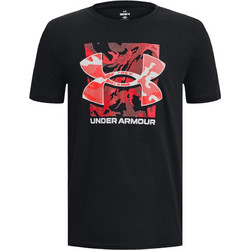 Under Armour Παιδικό T-Shirt Κοντομάνικο Μαύρο 1377317-001