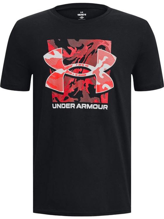 Under Armour Παιδικό T-Shirt Κοντομάνικο Μαύρο 1377317-001