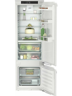 Liebherr ICBbi 5122 Plus Εντοιχιζόμενος Ψυγειοκαταψύκτης BioFresh SmartFrost Λευκός