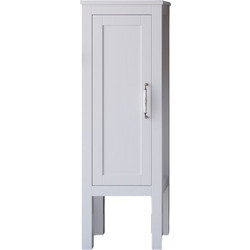 LONDON 40 Ντουλάπι Μπάνιου Δαπέδου MDF 18mm 3CLON040WHM