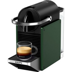 Krups Espresso Pixie Redesign XN3063V Καφετιέρα Espresso για Kάψουλες Nespresso 19bar Green