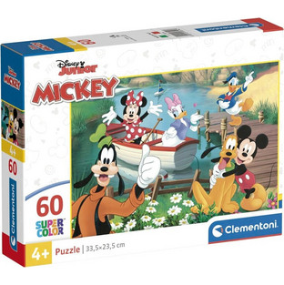 Παιδικό Puzzle Clementoni Super Color Disney Classic 60 Κομμάτια 26594
