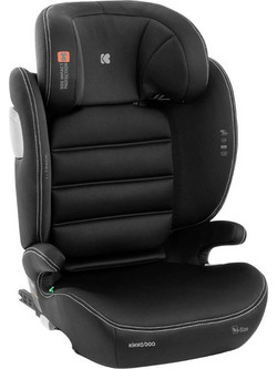 KikkaBoo i-Track Κάθισμα Αυτοκινήτου i-Size 15-36kg ISOfix Black