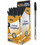 BIC Cristal Original Στυλό Διαρκείας 1mm Μαύρο 50τμχ