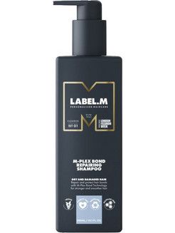 Label.m M-Plex Bond Repairing Σαμπουάν για Επανόρθωση για Ταλαιπωρημένα Μαλλιά 300ml