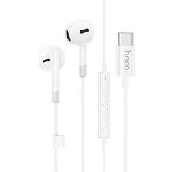 Hoco M109 Handsfree Earbud USB-C White