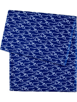 Paul & Shark Πετσέτα Θαλάσσης Microfiber Μπλε 24417053-L11