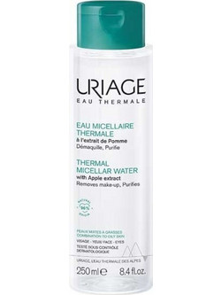 Uriage Eau Thermal Apple Extract Combination/Oily Skin Micellar Water Ντεμακιγιάζ 250ml