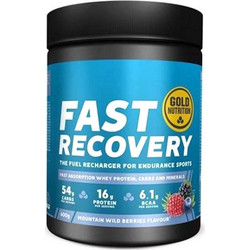 Gold Nutrition Fast Recovery Mountain Wild Berries Πρωτεΐνη Ορού Γάλακτος Όγκου 600gr