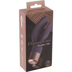You2Toys Dual Elegant Double Vibe Δονητής Rabbit Μωβ