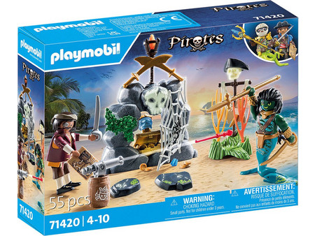 Playmobil Pirates Πειρατές & Κυνήγι Θησαυρού για 4-10 Ετών 71420