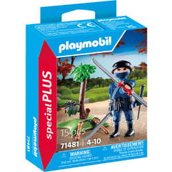 Playmobil Special Plus Νίντζα με Εξοπλισμό Μάχης για 4-10 Ετών 71481