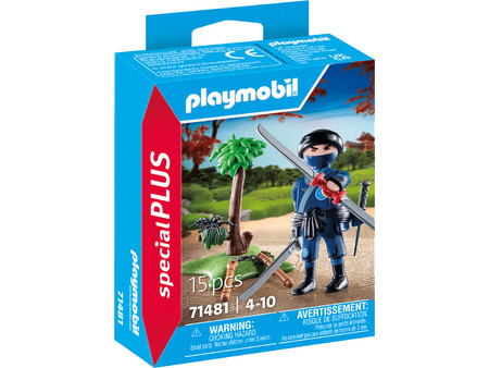 Playmobil Special Plus Νίντζα με Εξοπλισμό Μάχης για 4-10 Ετών 71481