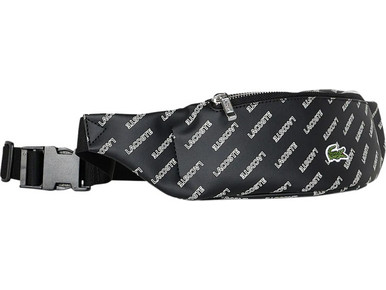 Lacoste Τσαντάκι Μέσης Μαύρο NU4449TX-M66