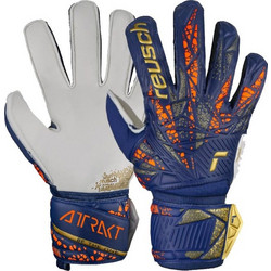Reusch Attrakt Grip JR Παιδικά Γάντια Τερματοφύλακα Πολύχρωμα 5472815-4410