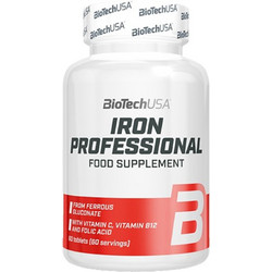 Biotech USA Iron Professional 60 Ταμπλέτες