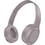 Hoco W46 Ενσύρματα & Ασύρματα Bluetooth Ακουστικά On Ear Ασημί