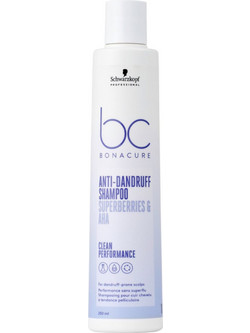 Schwarzkopf BC Bonacure Anti-Dandruff Σαμπουάν κατά της Πιτυρίδας για Ταλαιπωρημένα Μαλλιά 250ml