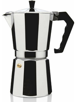 Haeger CP-12A.009A 1 Μπρίκι Espresso 12Cups Inox
