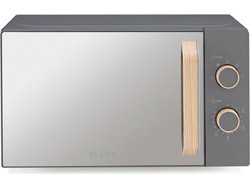 Flama 1832FL Φούρνος Μικροκυμάτων με Grill 20lt Γκρι