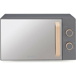 Flama 1832FL Φούρνος Μικροκυμάτων με Grill 20lt Γκρι
