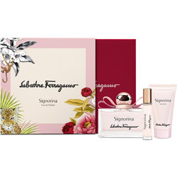 Salvatore Ferragamo Signorina Eau de Parfum 100ml + 10ml + Body Lotion 50ml