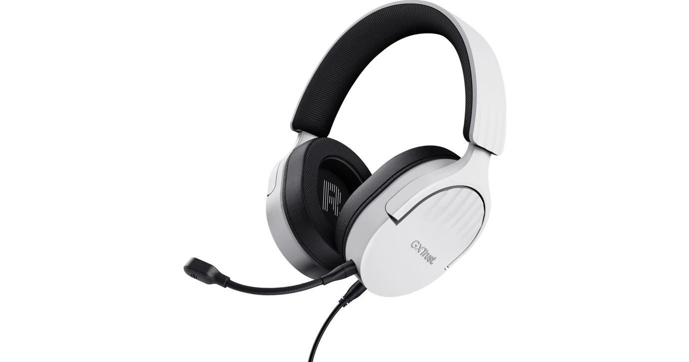 Trust Gxt Fayzo Gaming Headset Over Ear White Bestprice Gr