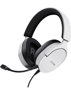 Trust GXT 489 Fayzo Gaming Headset Over Ear White