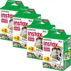 Fujifilm Color Instax Mini Color (80 Sheets)
