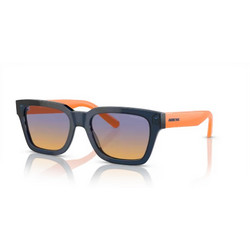 Arnette AN434 12422H Γυαλιά Ηλίου Τετράγωνα Κοκάλινα Μαύρο Πορτοκαλί με Πολύχρωμο Polarized Φακό