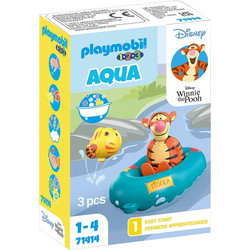 Playmobil 1-2-3 Disney Η φουσκωτή Βαρκούλα του Tigger για 1-4 Ετών 71414