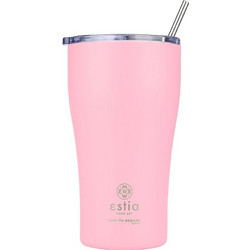 Estia Coffee Mug Save The Aegean Blossom Rose 500ml