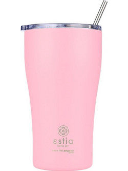 Estia Coffee Mug Save The Aegean Blossom Rose 500ml