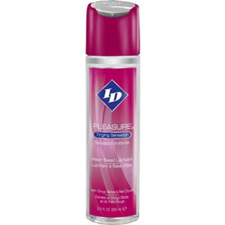 iD Pleasure Tinging Sensation Λιπαντικό Gel Νερού Κόλπου & Πρωκτού 250ml