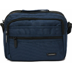Bag to Bag Ανδρική Τσάντα Ώμου / Χιαστί Μπλε AM-21060
