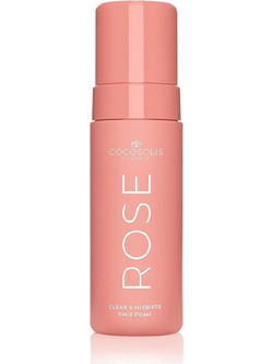 Cocosolis Rose Clean & Hydrate Αφρός Ντεμακιγιάζ 150ml
