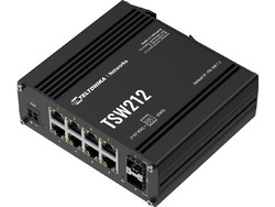 Teltonika TSW212 Managed L2 Switch με 8 Θύρες Ethernet 1Gbps και 2 SFP Θύρες