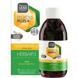 Pharmalead Propolis Plus Herbaryl Φυτικό Σιρόπι 100ml