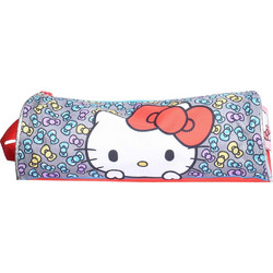 SunCe Hello Kitty Κασετίνα Βαρελάκι Πολύχρωμη VKR-301
