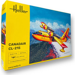 Heller Canadair CL-215 Συναρμολογούμενο Πλαστικό Μοντέλο Αεροπλάνου 1:72 80373