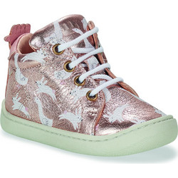 Easy Peasy Παιδικά Sneakers Μποτάκια Ροζ AJZ60A-17