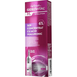 Gerovital Hyaluronic Ενυδατικό Serum Προσώπου με Υαλουρονικό 10ml