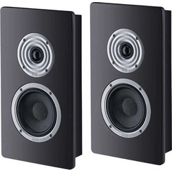 Heco Ambient 11F Παθητικά Ηχεία Τοίχου 90W Μαύρα (Ζεύγος)