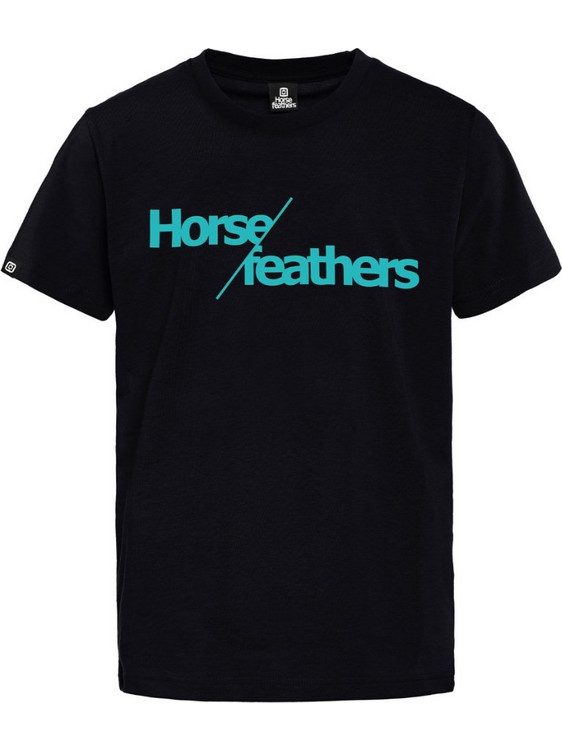 Horsefeathers Παιδικό T-Shirt Κοντομάνικο Μαύρο SK159A